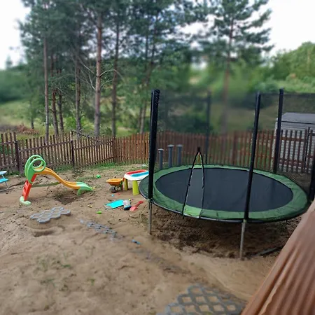 Feriehus Sosnowy Zakatek Odpocznij Tu Szafarnia (Warmian-Masurian)